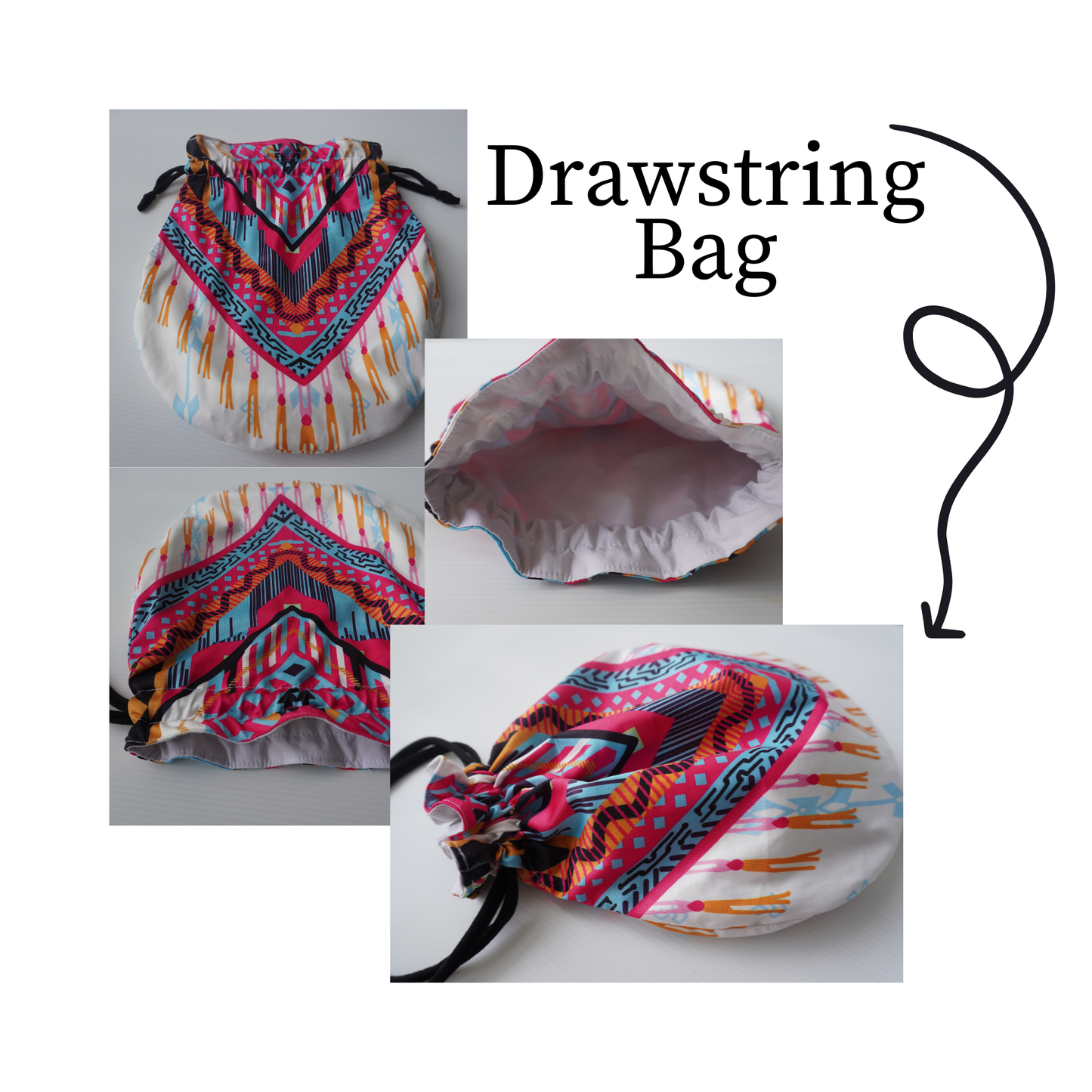 <Bluk Order> Drawstring Bag (Sustainable Corporate Gifts Singapore)