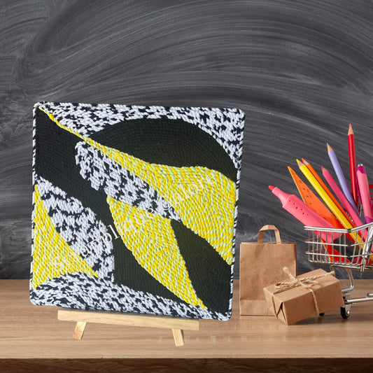 Bee-Loom Textile Art Wall Decor | Textillusion Nature-Inspired Fabric Artwork