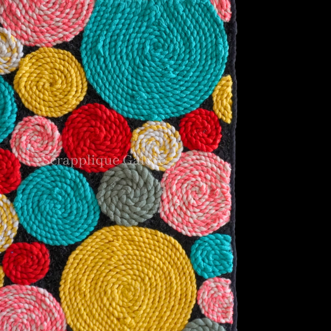 Enchanted Emotions Textile Art | Textillusion Sustainable Textile Art