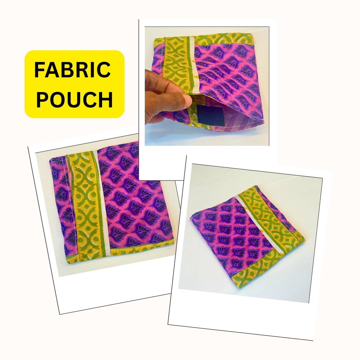 Fabric Pouch Upcycling Workshop Singapore Textile Waste Upcycling Singapore