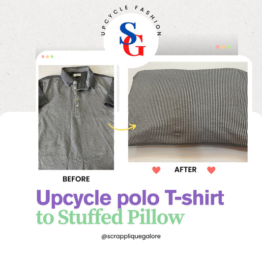 Zero-Waste Upcycle Workshop Singapore | Make Stuffed Pillows Fashion Waste Workshop Singapore