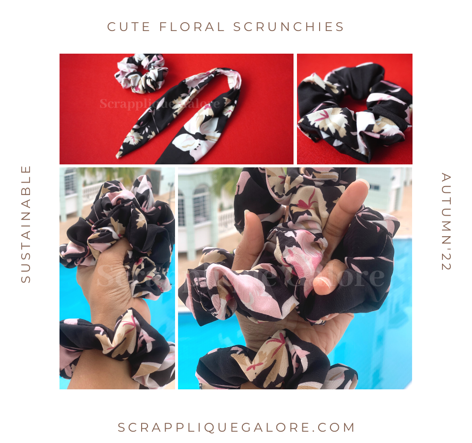 The Story of Scrunchies - Upcycled Fashion for Every Hairstyle in Singapore