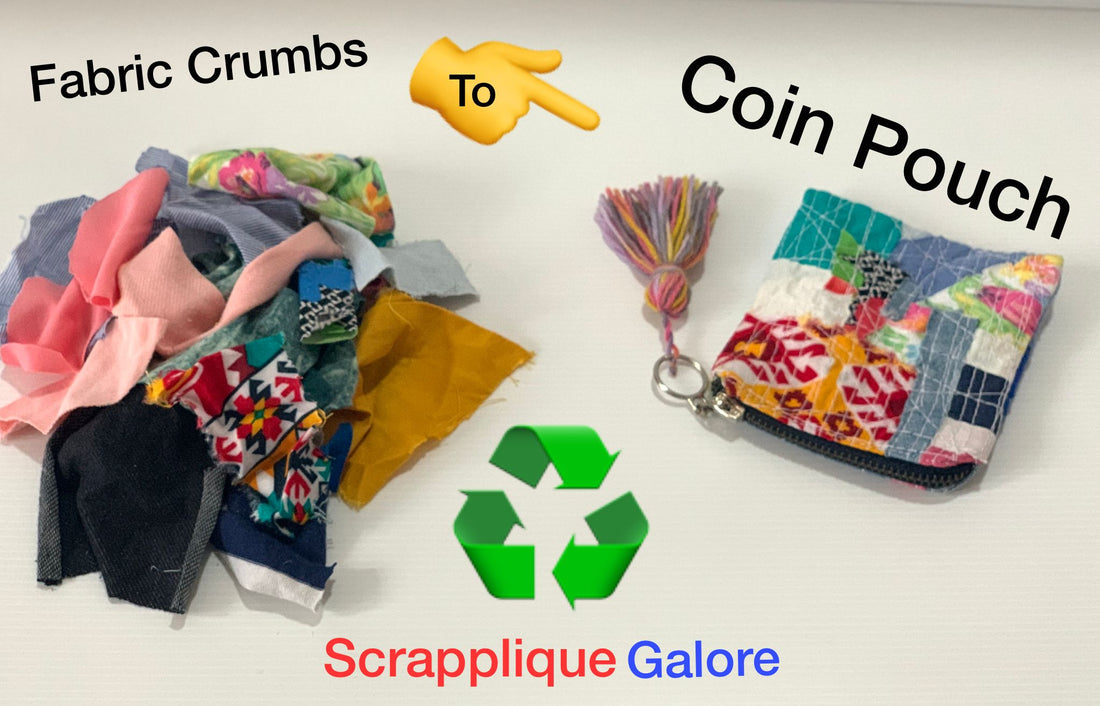 Addressing Fashion Waste in Singapore | Upcycling Fashion Waste in Singapore | Scrapplique Galore Singapore