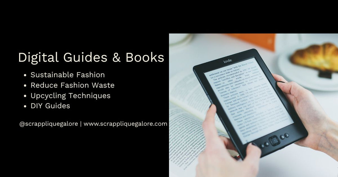 Sustainable Fashion Digital Downloads - e-Guides e-Books