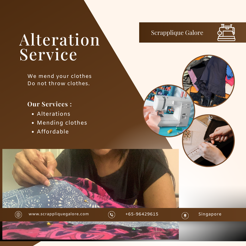 Clothing Alteration Services in Singapore For Tailoring, Repairs & Custom Fits