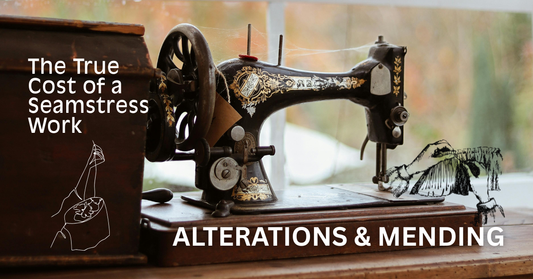 Why Clothes Alterations Are Expensive? The True Cost of a Seamstress Work