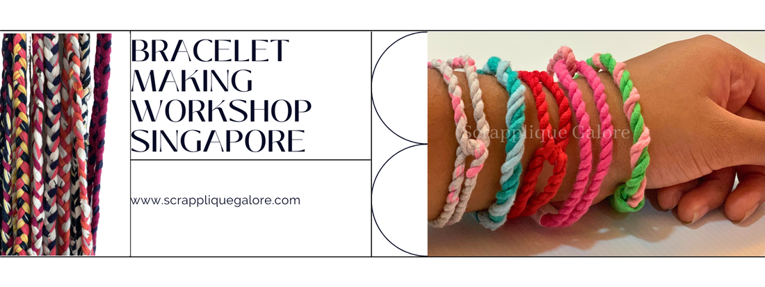 Bracelet Making Workshop Singapore | Sustainable Workshops Singapore