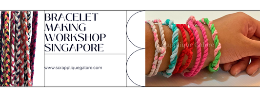 Bracelet Making Workshop Singapore | Sustainable Workshops Singapore