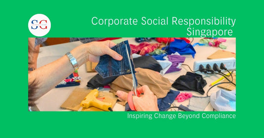 Fashion Waste Upcycling | Inspiring Change Beyond Compliance CSR Workshops Singapore