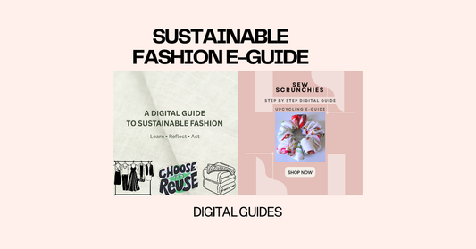 Reduce Fashion Waste : Shop our Sustainable Fashion e‑Guides