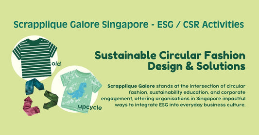 Singapore Sustainable Workshops & Corporate Gifts ESG & CSR Solutions for Organisations