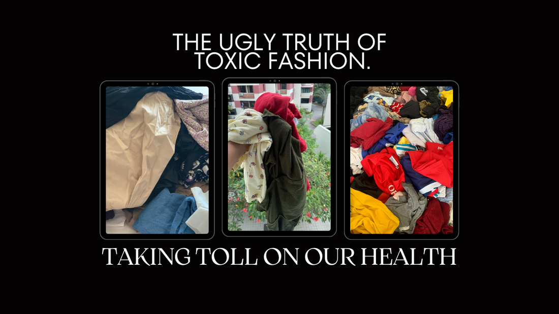 How Toxic Fashion Takes a Toll on Our Health, the Human Toxome, and the Climate