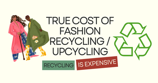 Why Recycling Upcycling Is Expensive