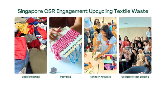 Corporate Sustainability Engagement Upcycling Singapore