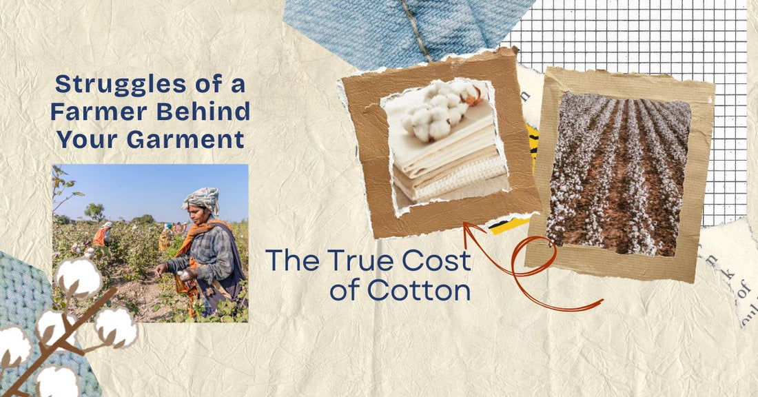 The True Cost of Cotton Farmer - The Farmer Behind Your Garment