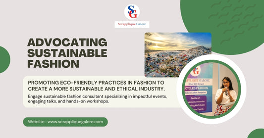 Sustainable Fashion Advocate To Mitigate Climate Change