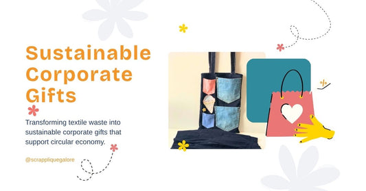 Sustainable Corporate Gifts : Circular Fashion Upcycling Solutions for Businesses