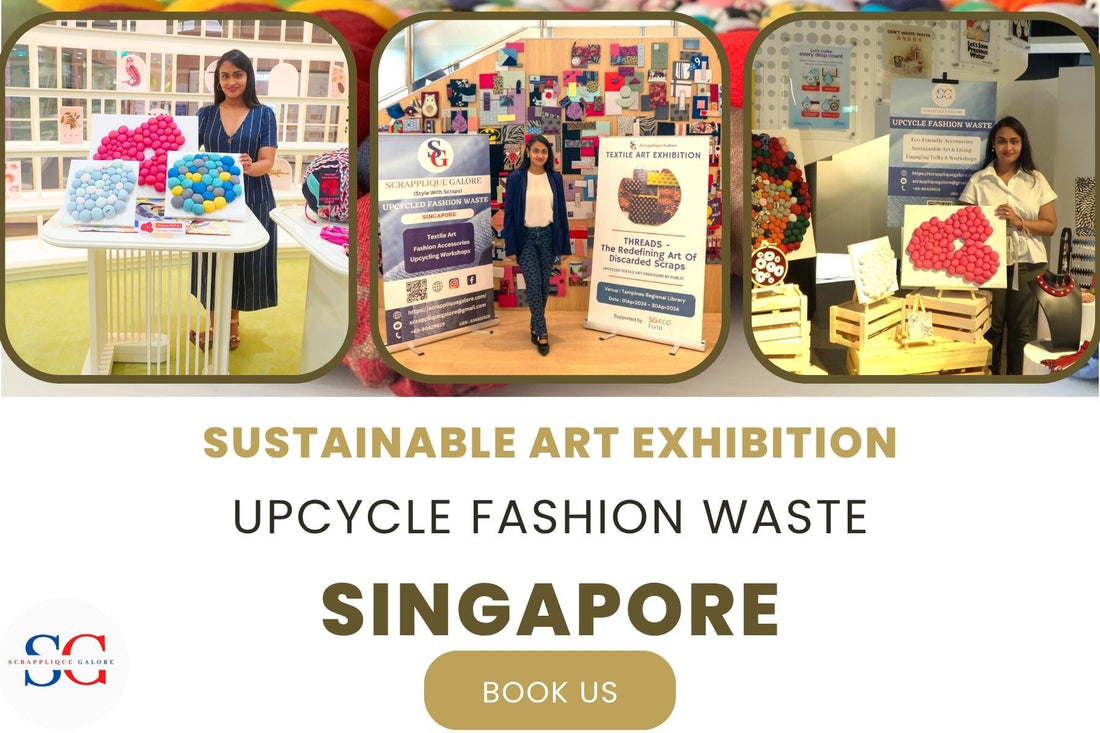 Sustainable Art Displays Singapore | Exhibiting the Future of Fashion