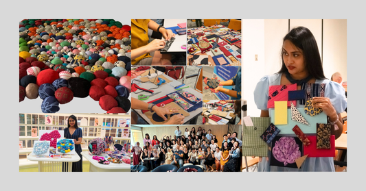 Transforming Textile Waste in Singapore - Circular Economy Solutions by Scrapplique Galore