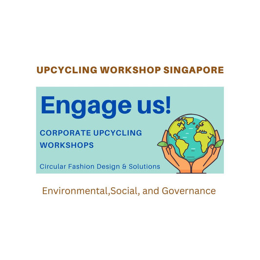 Upcycling Workshops Team Building ESG Activities in Singapore