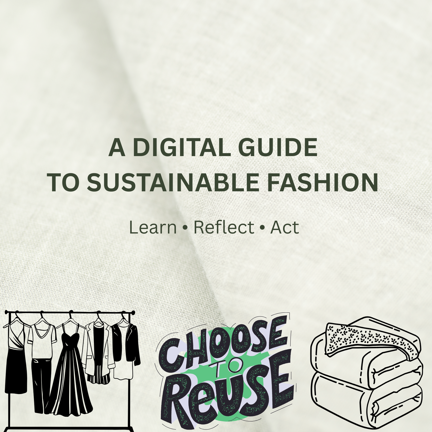 Digital e-Guides & e-Books | Sustainable Fashion Upcycling