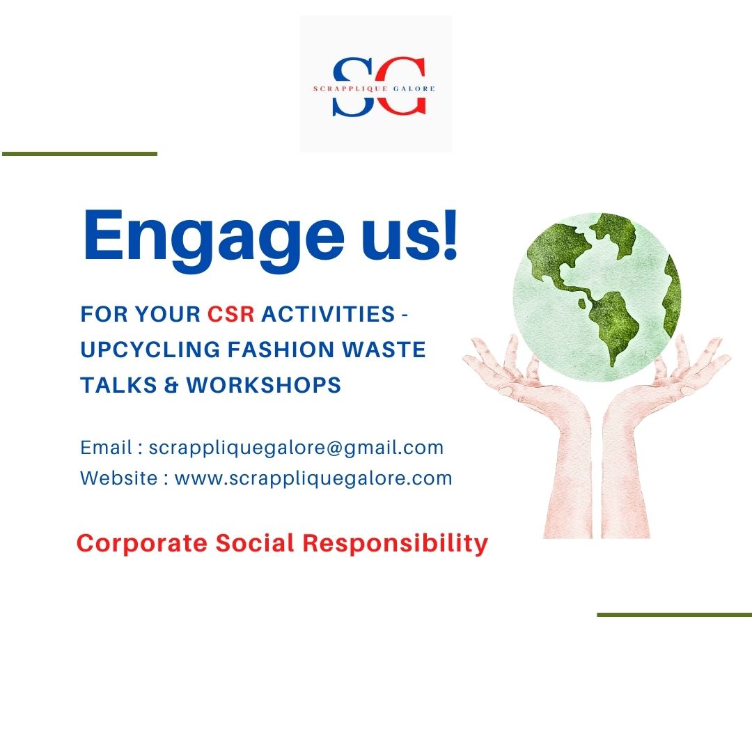 Upcycling Workshops CSR Activities Singapore