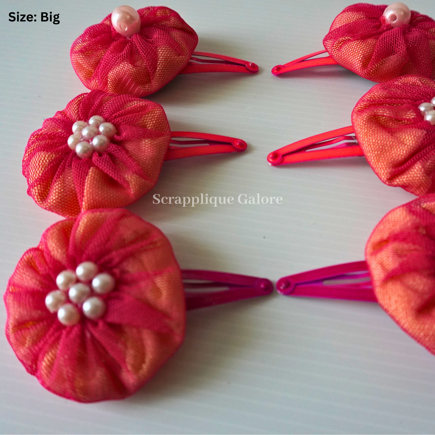 Double Layered Kids Tic-Tac YoYo Hair Clips in Singapore Buy Kids Hair Clips Singapore