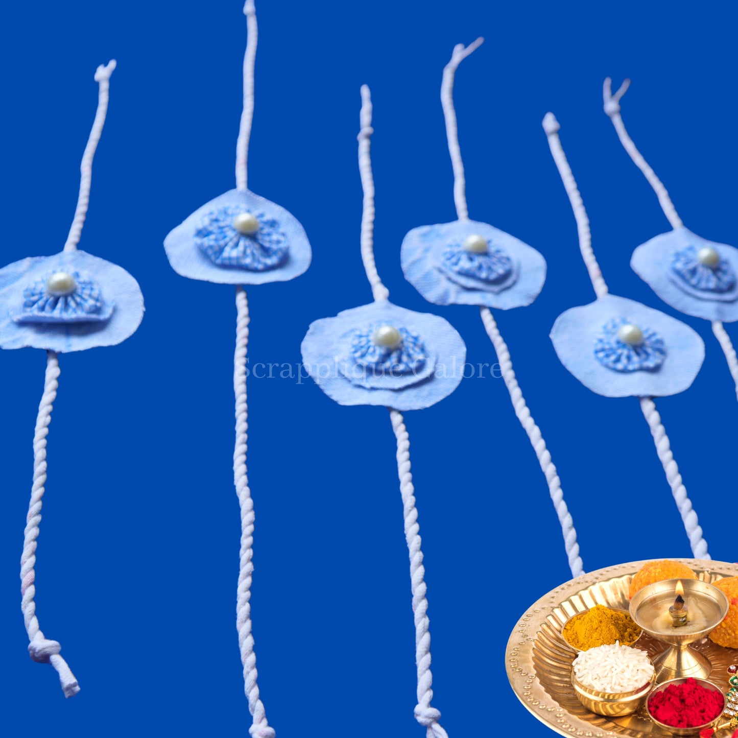 Send Denim Rakhis Singapore Rakshabandhan Unique Denim Rakhi’s Singapore