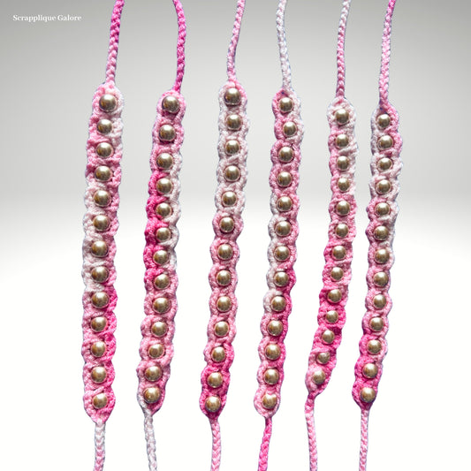 Purchase Eco-Friendly Pearl Bracelets in Singapore Crochet Pearl Bracelets