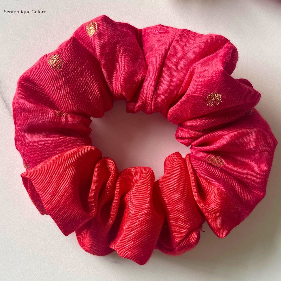 Shop Sustainable Dual Dream Fusion Scrunchie – Eco-Friendly Style in Singapore