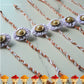 Flower Rakhis Singpore Eco-Friendly Flower Rakhis Send Flower Rakhis To Singapore