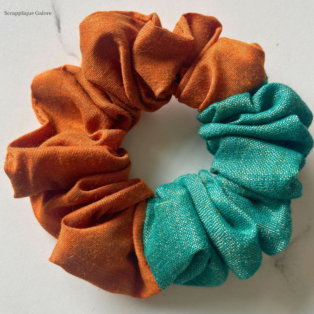 Shop Sustainable Dual Dream Fusion Scrunchie – Eco-Friendly Style in Singapore