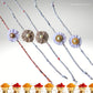 Flower Rakhis Singpore Eco-Friendly Flower Rakhis Send Flower Rakhis To Singapore