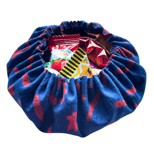 Zero Waste Fabric Bowl Workshop | Upcycle Old Clothes into Reusable Fabric Bowls