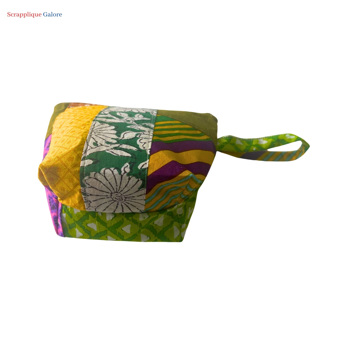 Multi-Colour Patchwork Bag Multi-Purpose Kit Bag