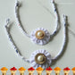 Flower Rakhis Singpore Eco-Friendly Flower Rakhis Send Flower Rakhis To Singapore