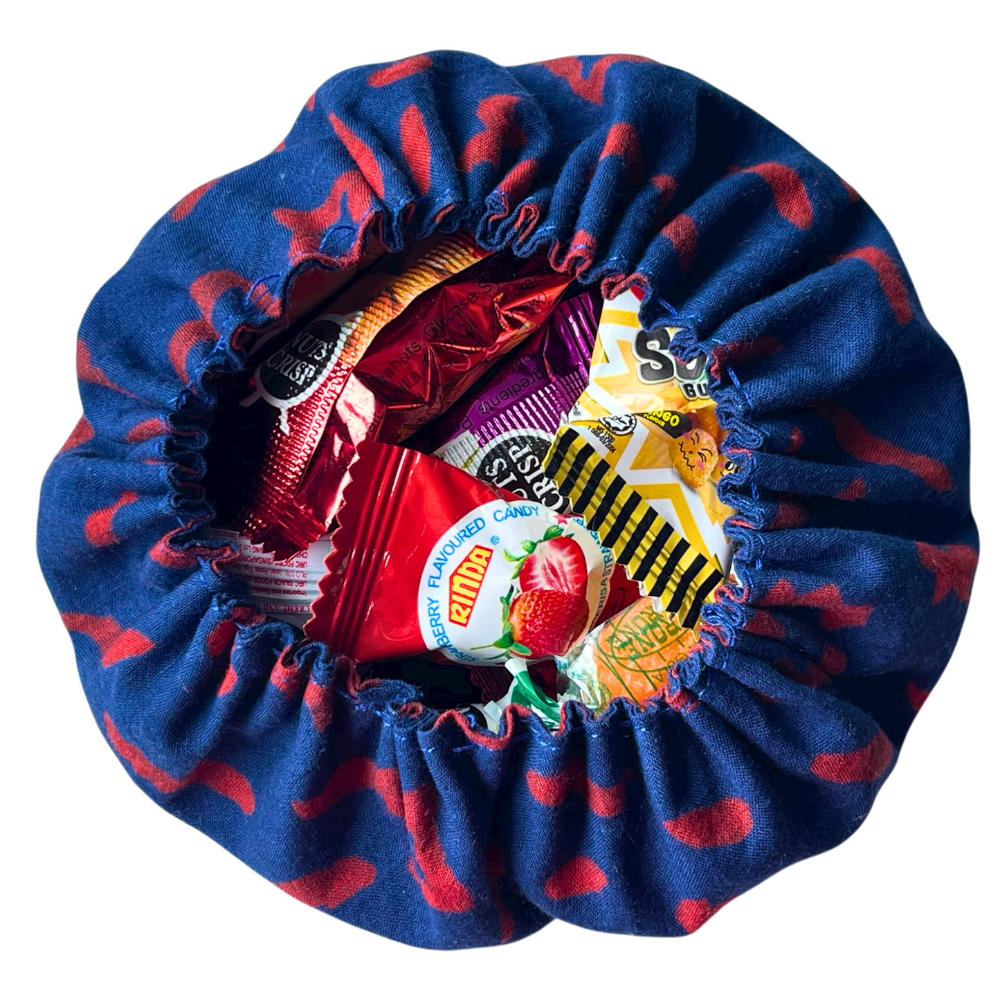 Zero Waste Fabric Bowl Workshop | Upcycle Old Clothes into Reusable Fabric Bowls