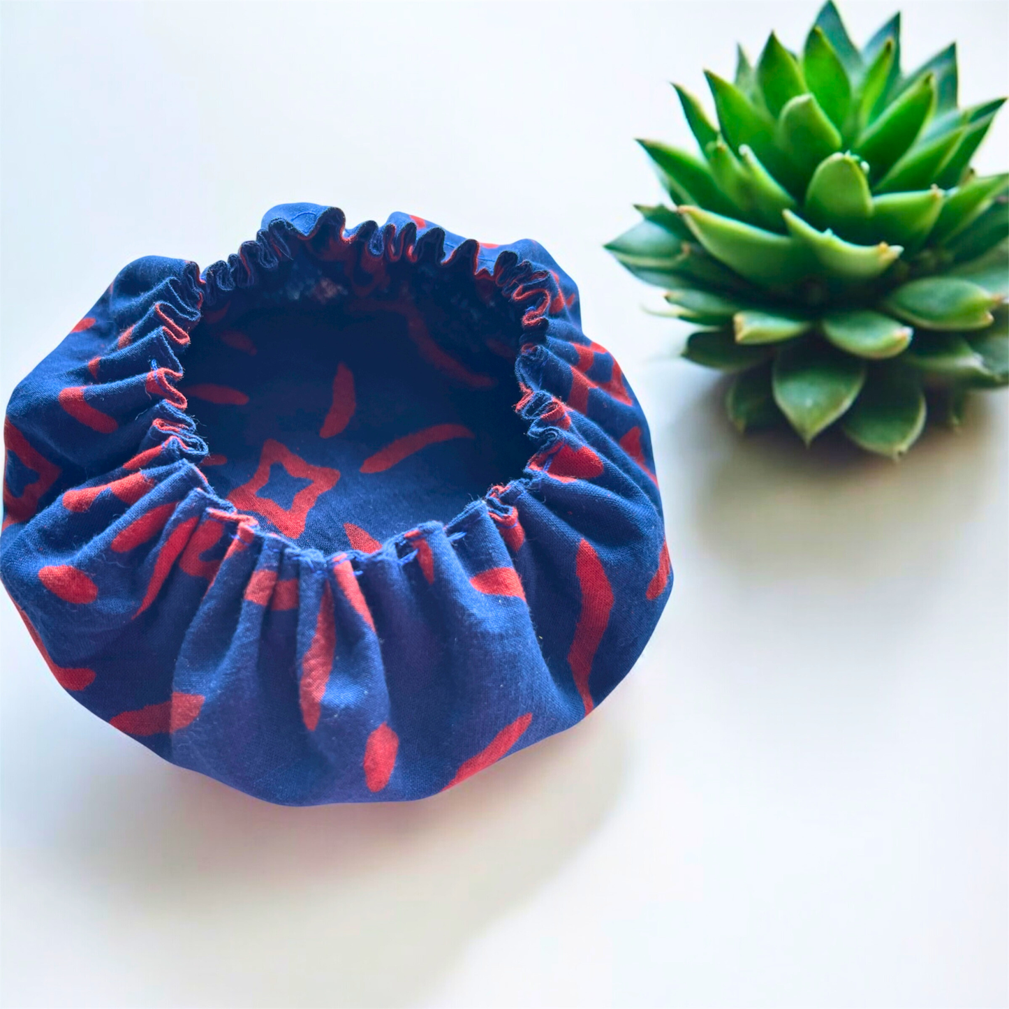 Zero Waste Fabric Bowl Workshop | Upcycle Old Clothes into Reusable Fabric Bowls
