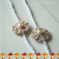 Flower Rakhis Singpore Eco-Friendly Flower Rakhis Send Flower Rakhis To Singapore