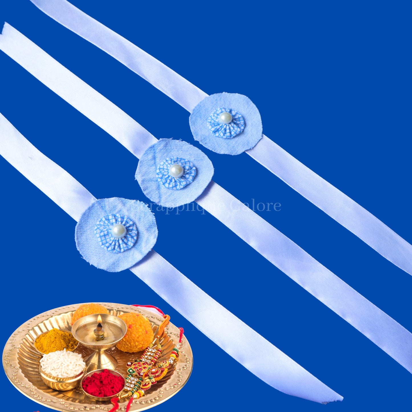 Send Denim Rakhis Singapore Rakshabandhan Unique Denim Rakhi’s Singapore