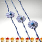 Flower Rakhis Singpore Eco-Friendly Flower Rakhis Send Flower Rakhis To Singapore