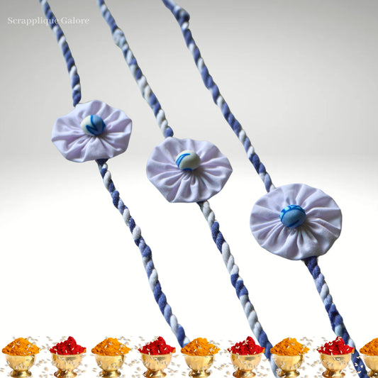 Flower Rakhis Singpore Eco-Friendly Flower Rakhis 2024 Send Flower Rakhis To Singapore