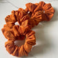 Honeyed Ochre Radiance Scrunchie Upcycled Scrunchies Singapore Fashion Hair Accessory