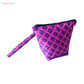 Stylish Pink & Purple Makeup & Organizer Pouch Eco-Friendly Elegance Travel Kit