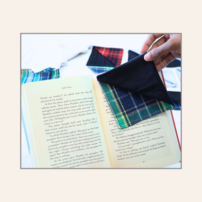 <Bulk Order> Zero-Waste Bookmarks Made from Upcycled Clothing (Corporate Gifting Singapore)