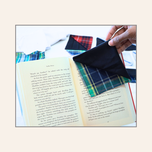 <Bulk Order> Zero-Waste Bookmarks Made from Upcycled Clothing (Corporate Gifting Singapore)