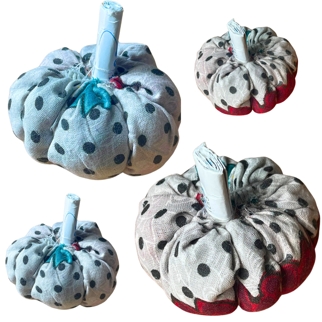 Halloween Pumpkin Workshop Fashion Waste Upcycling Workshop for Halloween Singapore