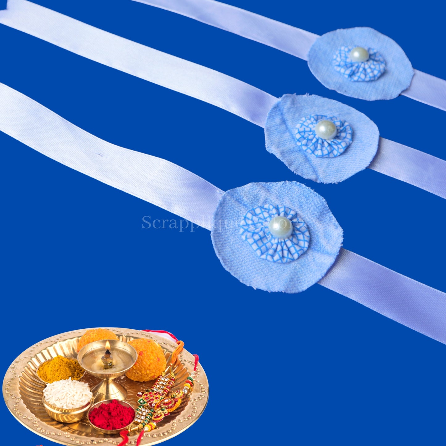 Send Denim Rakhis Singapore Rakshabandhan Unique Denim Rakhi’s Singapore