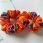 Buy Golden Orange Scrunchie Eco-Friendly Fashion Hair Accessory