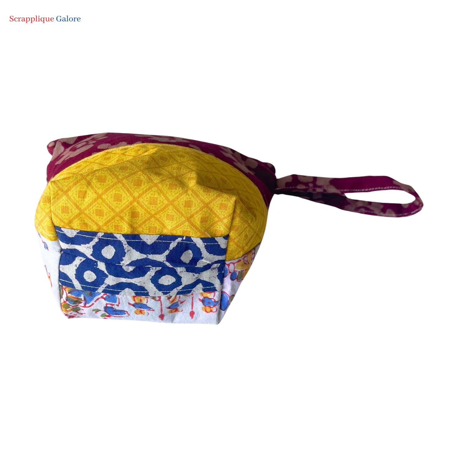 Buy Patchwork Travel Toiletry Bags Ec-Friendly Kit Bag